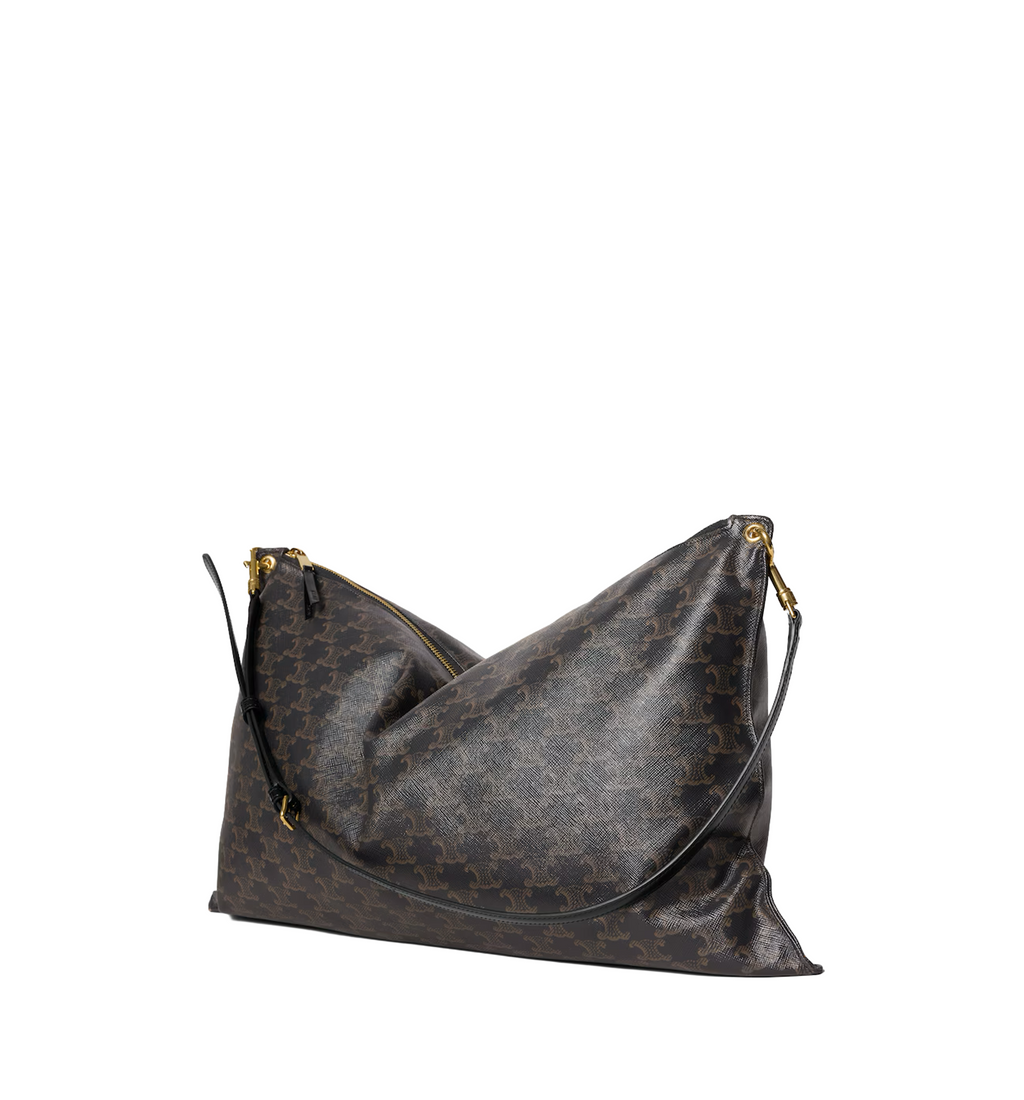 Pillow Bag In Toile Triomphe