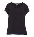 Small fit T-shirt in cotton
