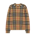 Check Sweater