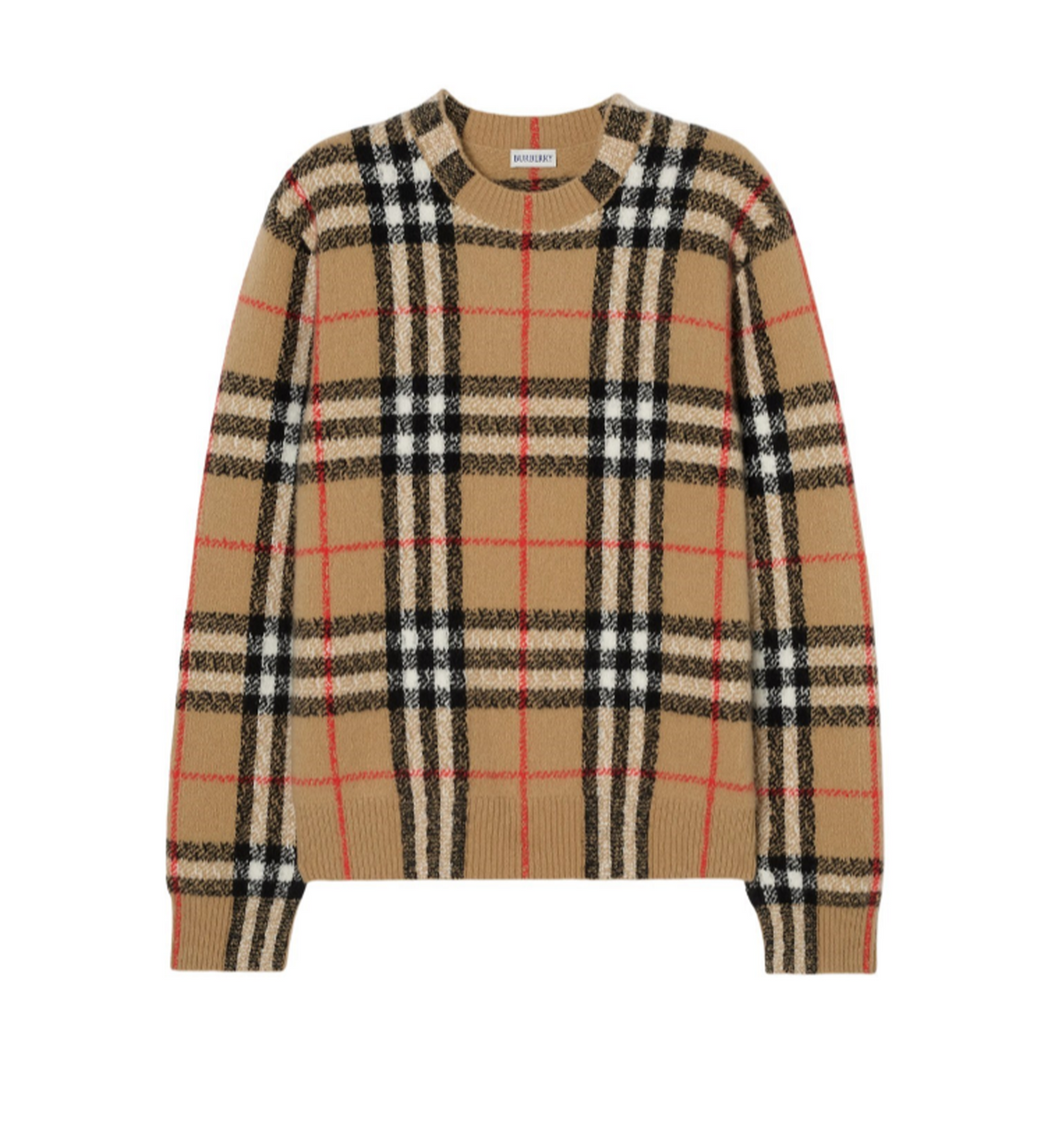 Check Sweater