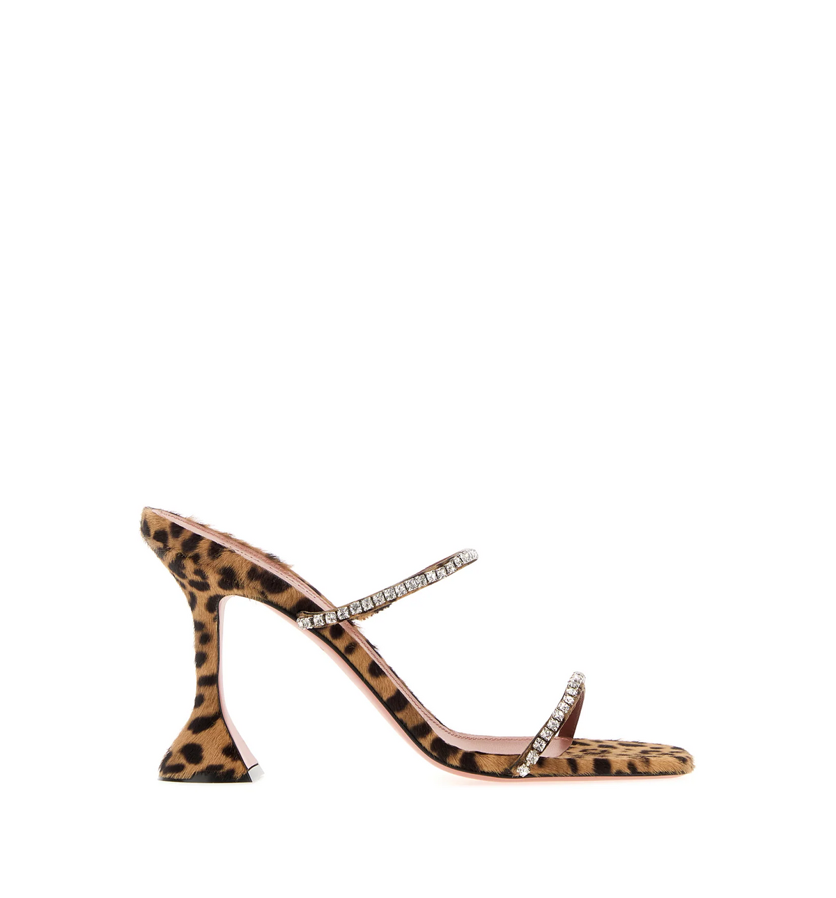 Printed calf hair Gilda mules