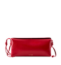 Side-to-side Trio In Shiny Lambskin
