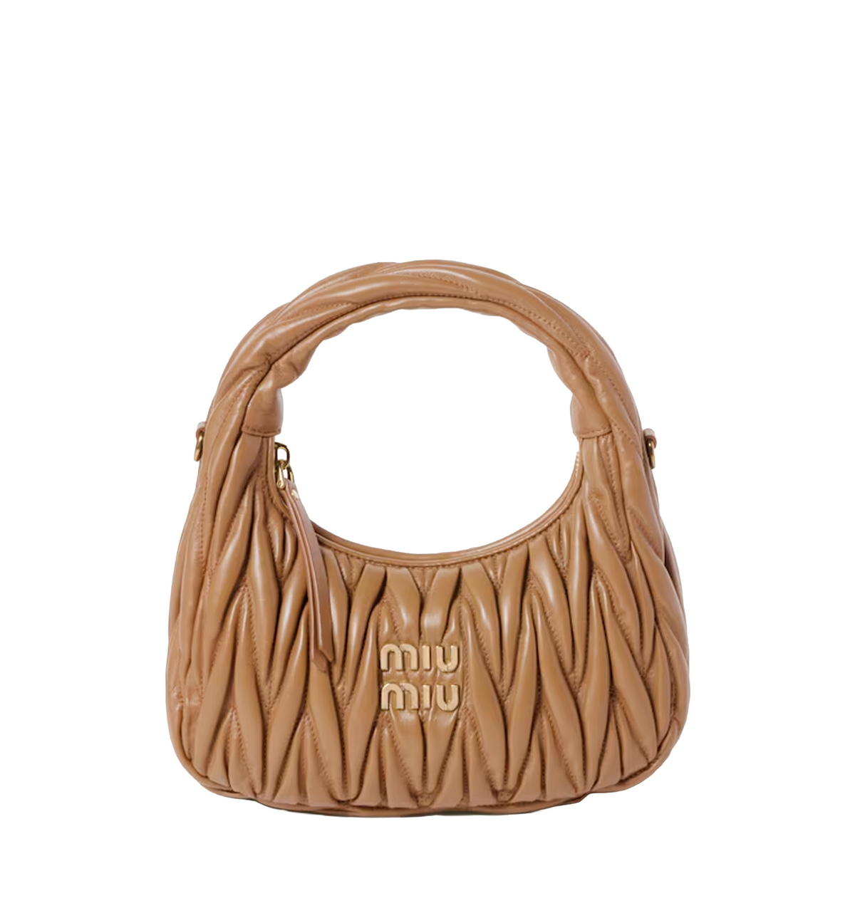 Wander matelassé bag