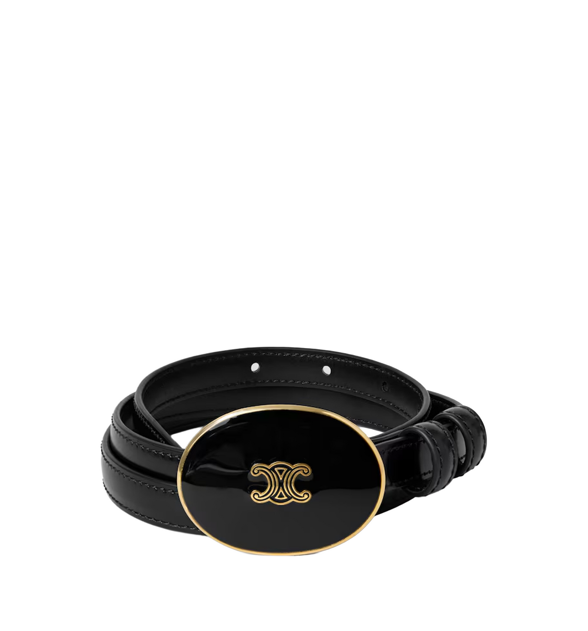 Ellipse Belt 13 In Taurillon Leather