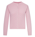GG fine fabric jacquard cardigan