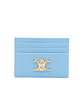 Card Holder Triomphe In Shiny Calfskin