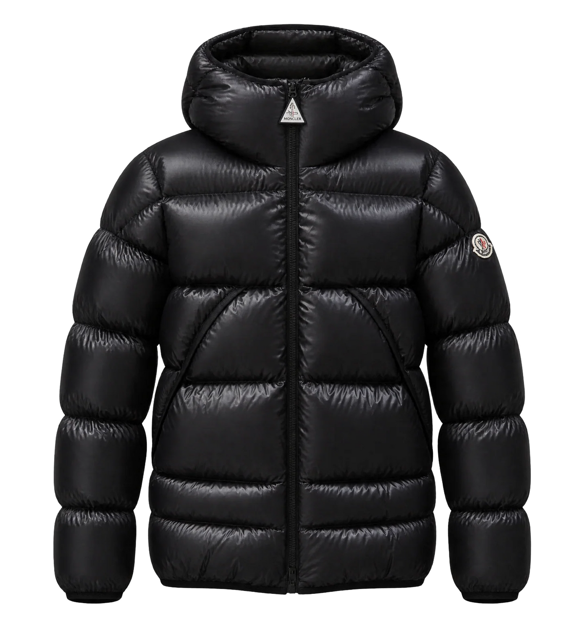 Anapo Hooded Short Down Jacket