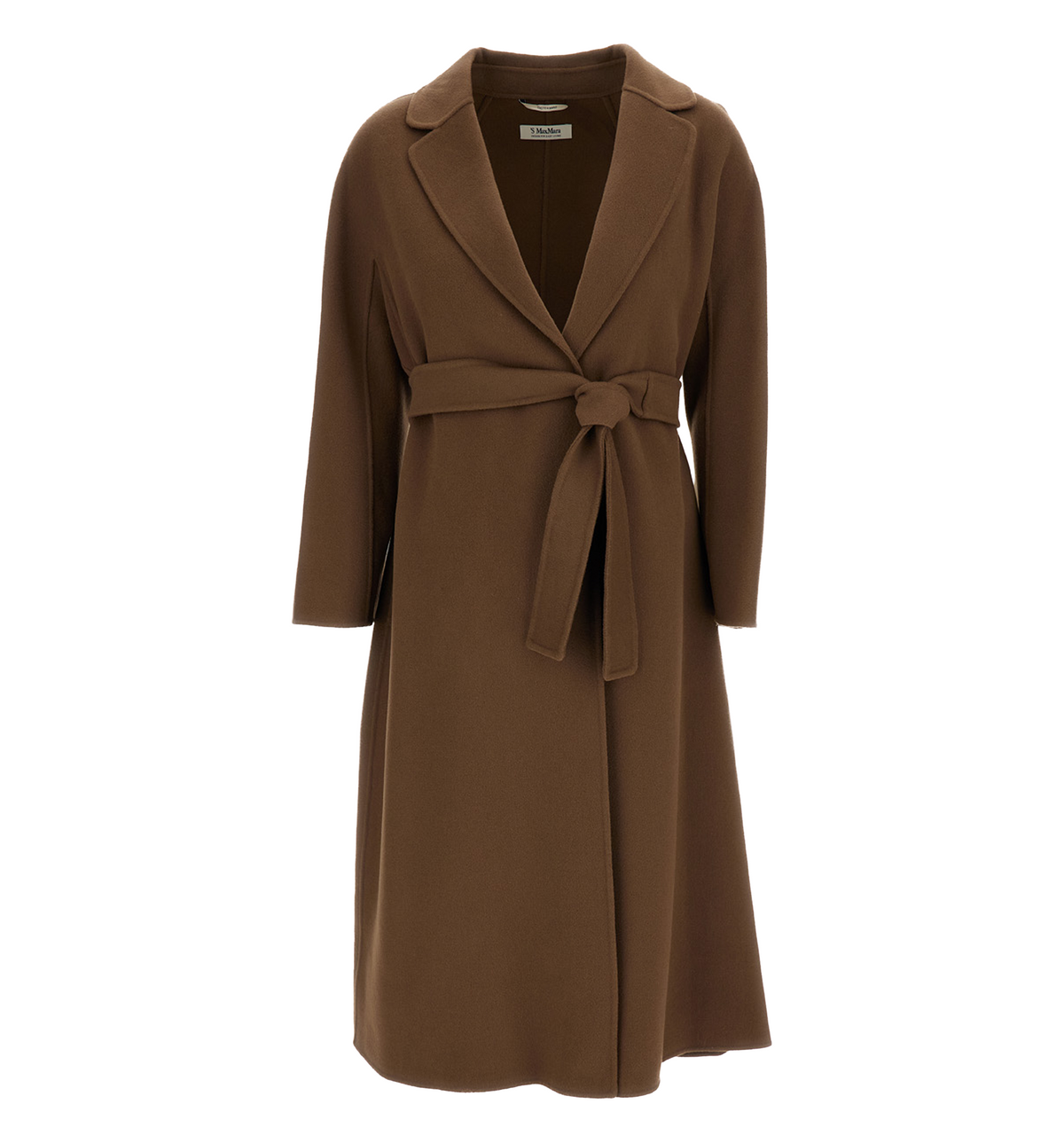 Long wool coat