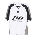 Logo-print V-neck T-shirt