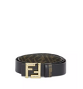 Fendi FF Motif Reversible Buckle Belt