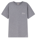 Cotton t-shirt with Dior embroidery