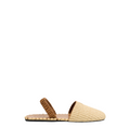 Woven Slingback Sandals