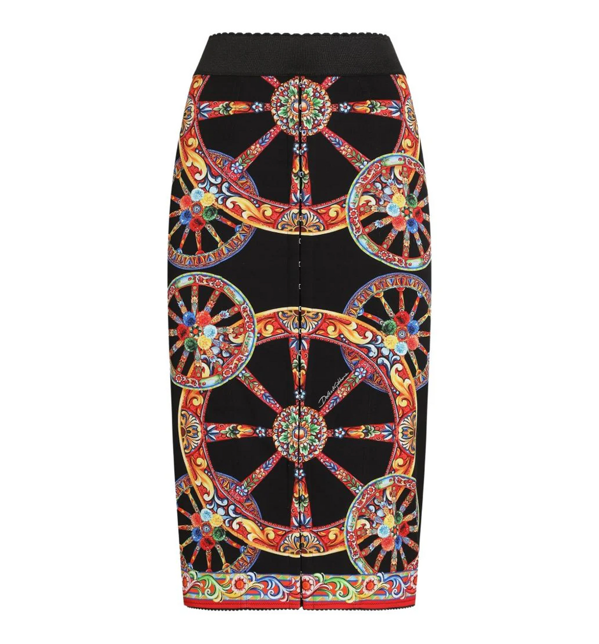 Charmeuse skirt