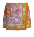 "Angoli" Wrap Skirt