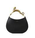 HOBO CAT BAG IN LEATHER
