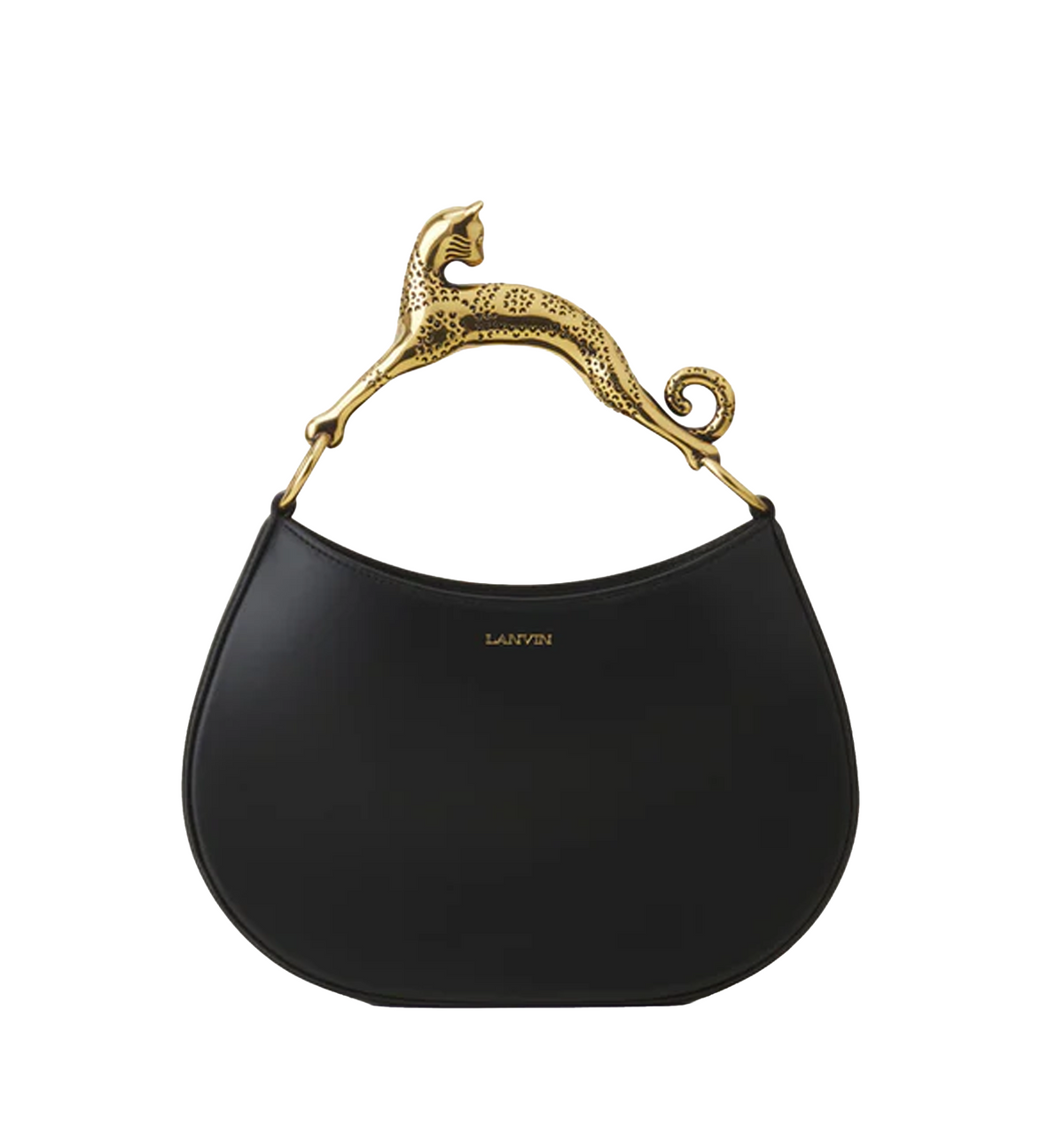 HOBO CAT BAG IN LEATHER