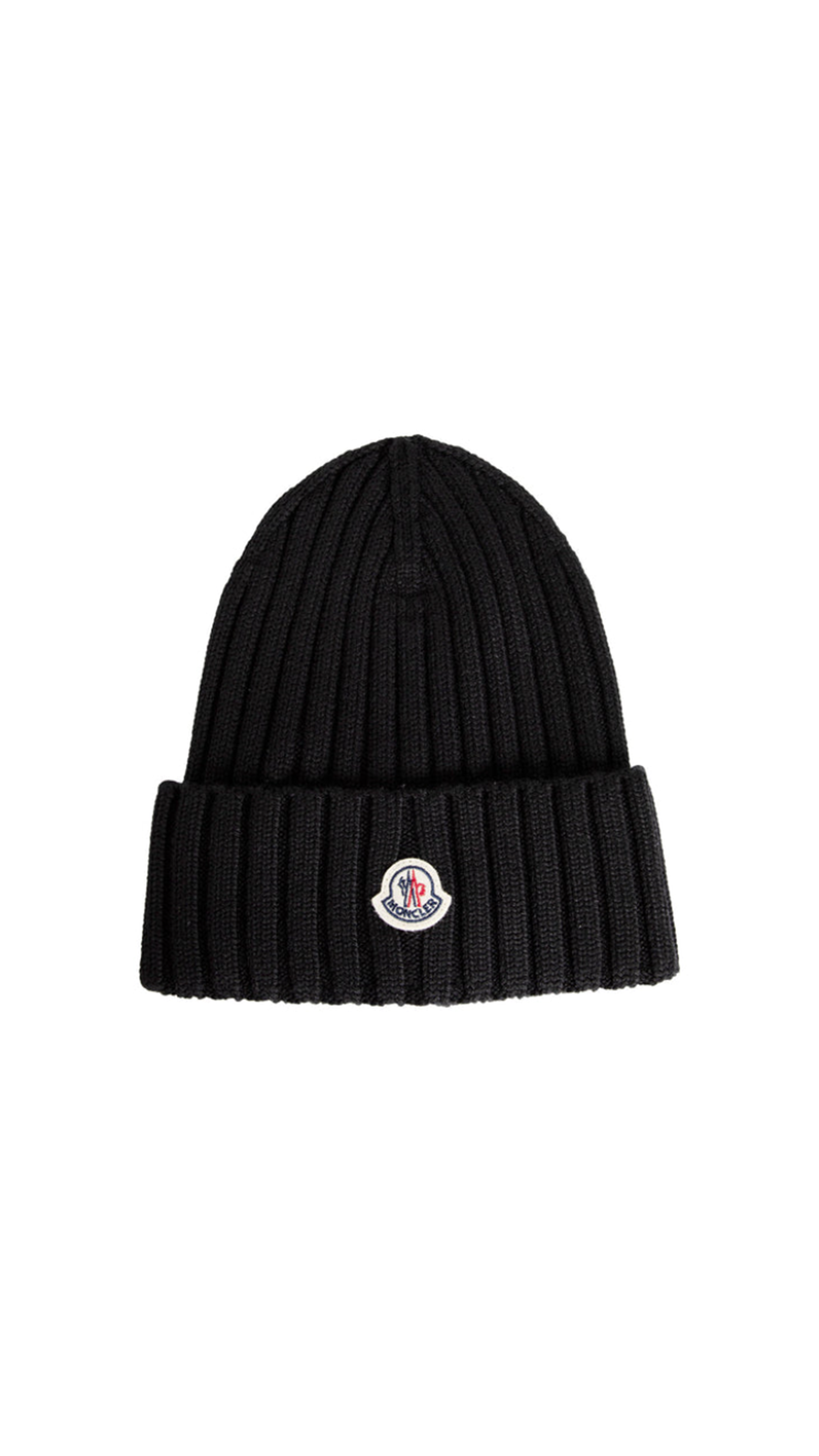 Wool Beanie - Black