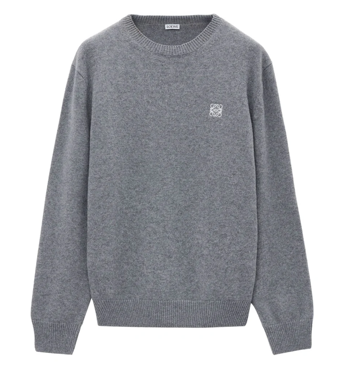 Sweater in wool