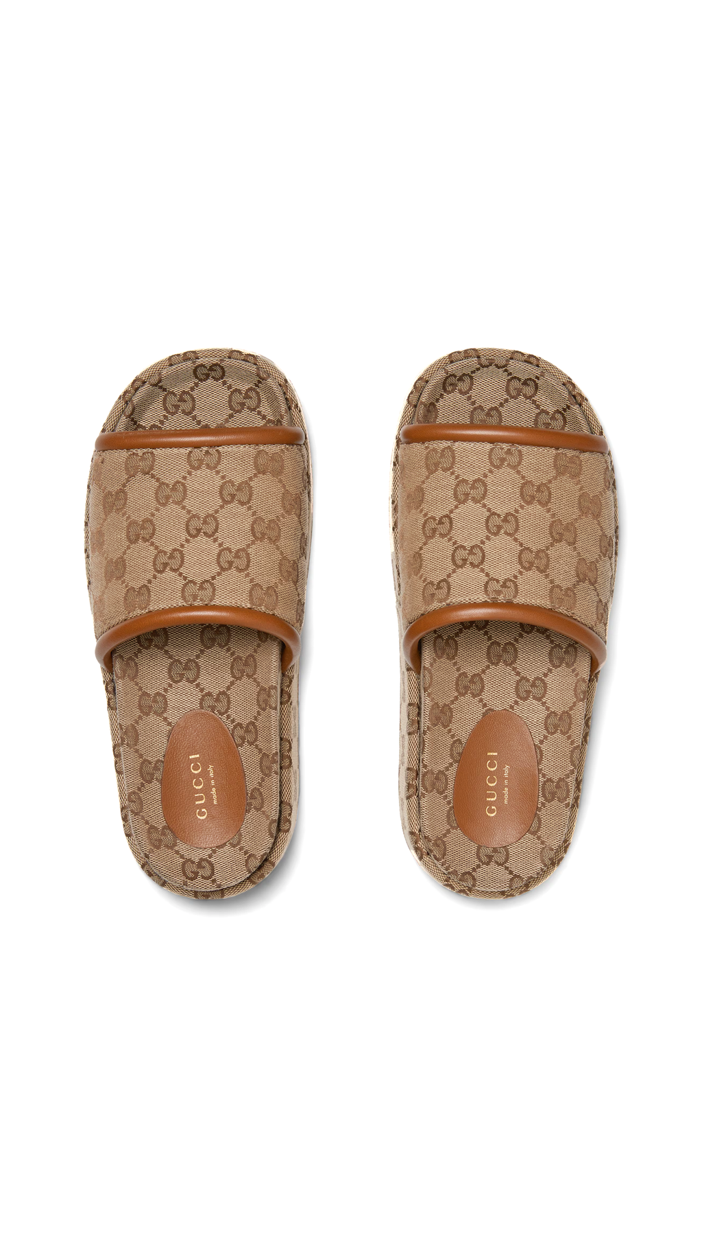 GG Platform Sandal