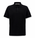 Cotton Piqué Polo Shirt with Embroidery