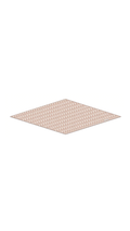 Oblique Dior Diamond Silk Twill Scarf - Rose des Vents