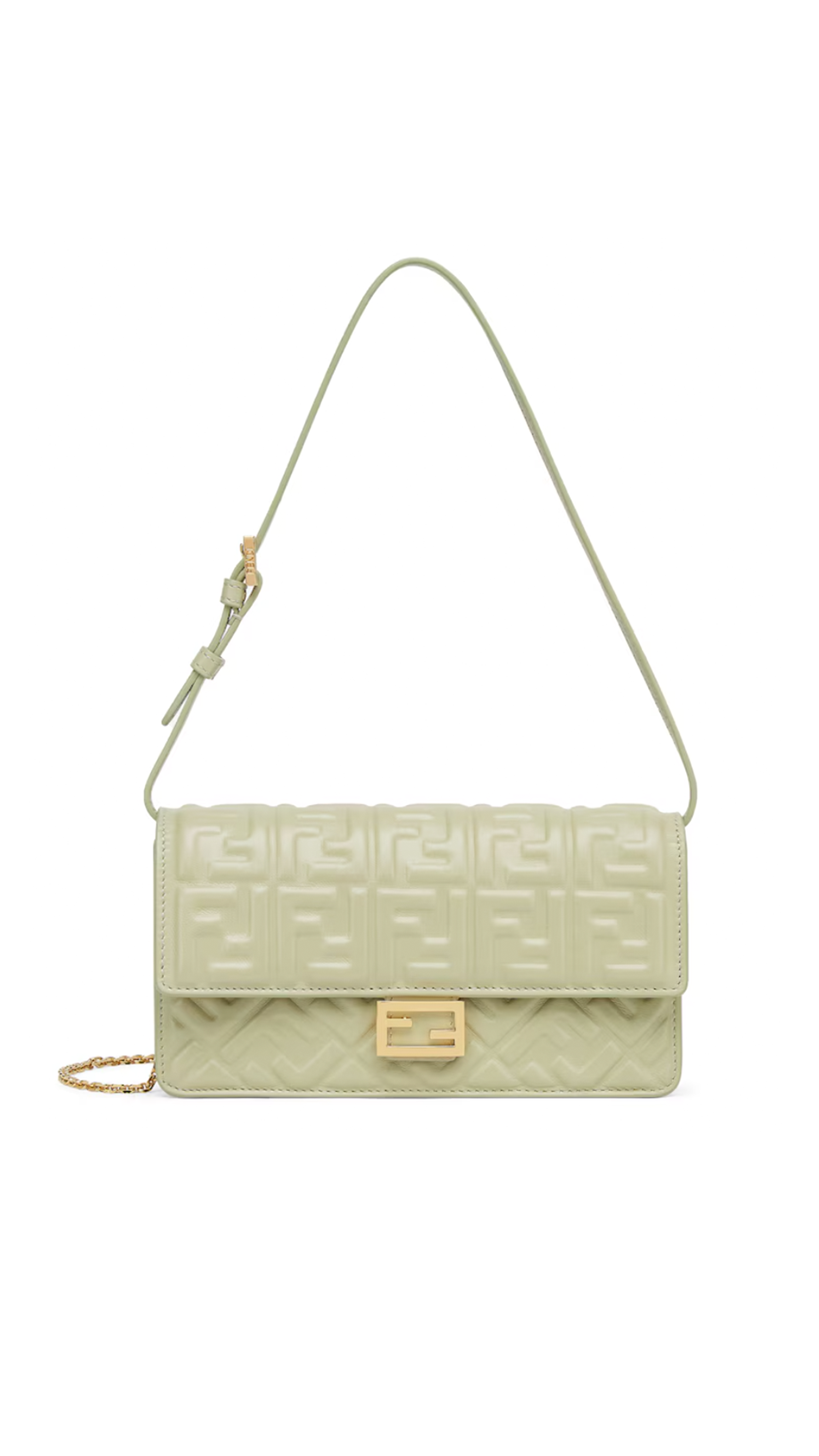 FF Wallet On Chain Baguette - Sage Green