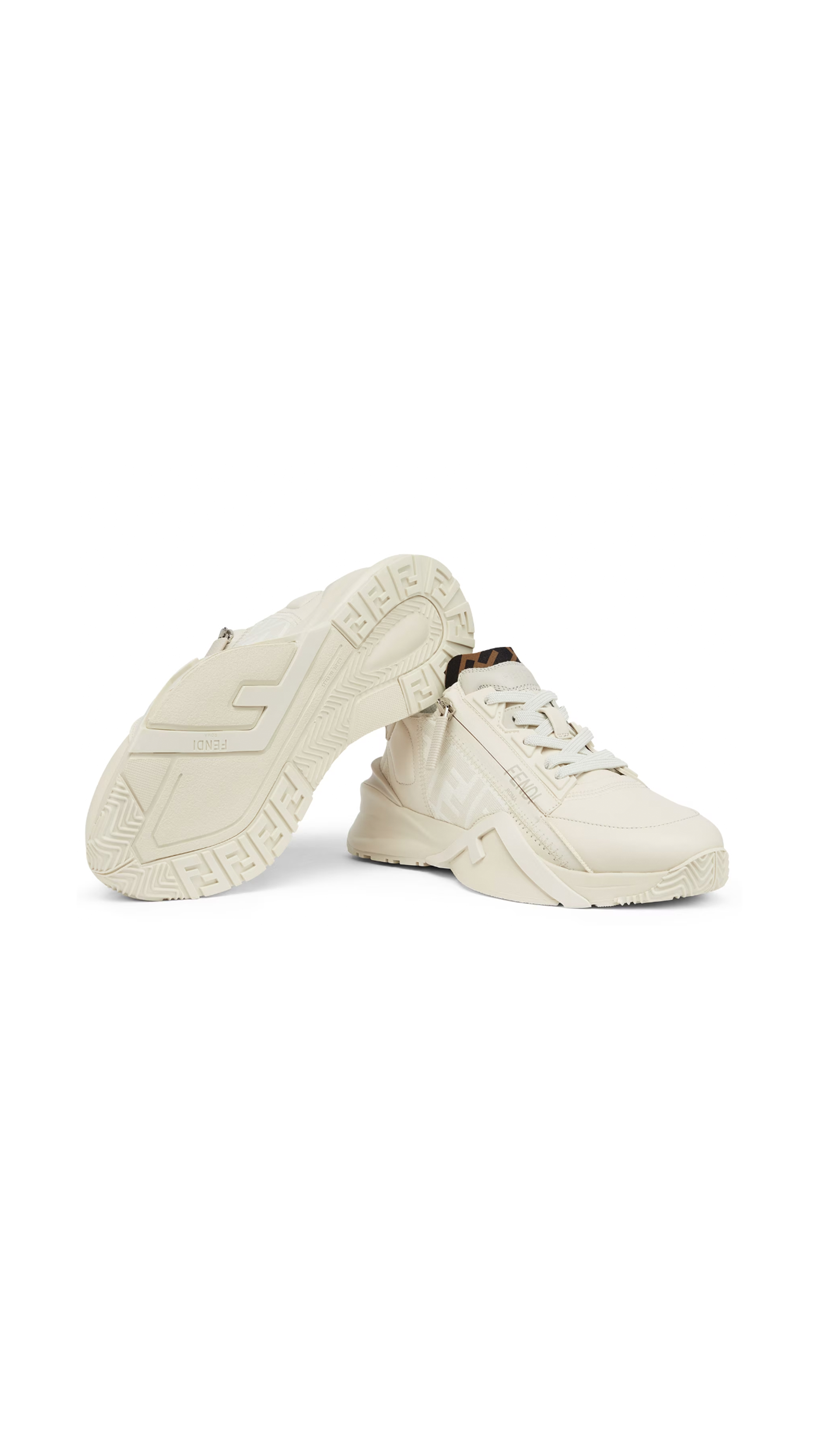 Flow Running Sneakers - White