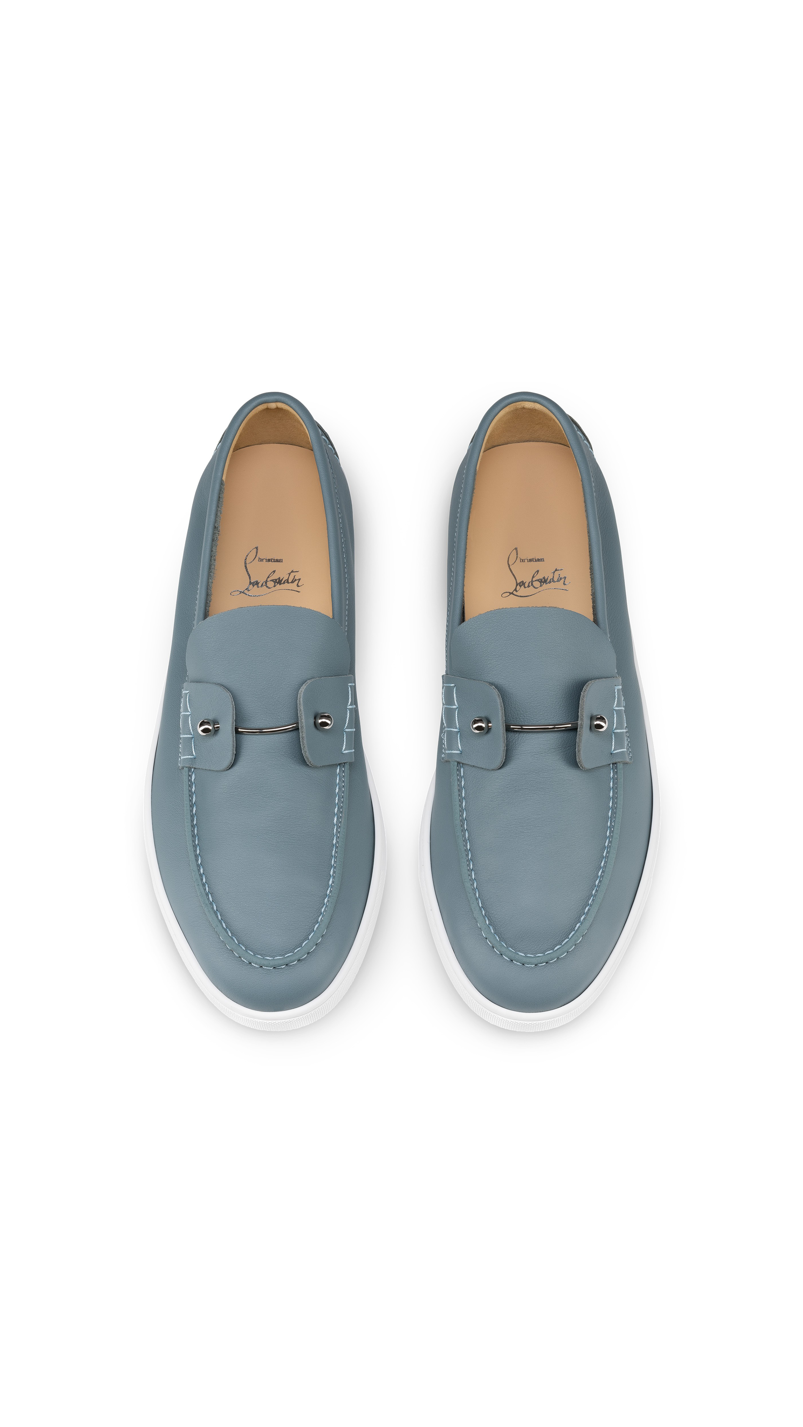 Chambeliboat Calf Leather Shoes - Rockie