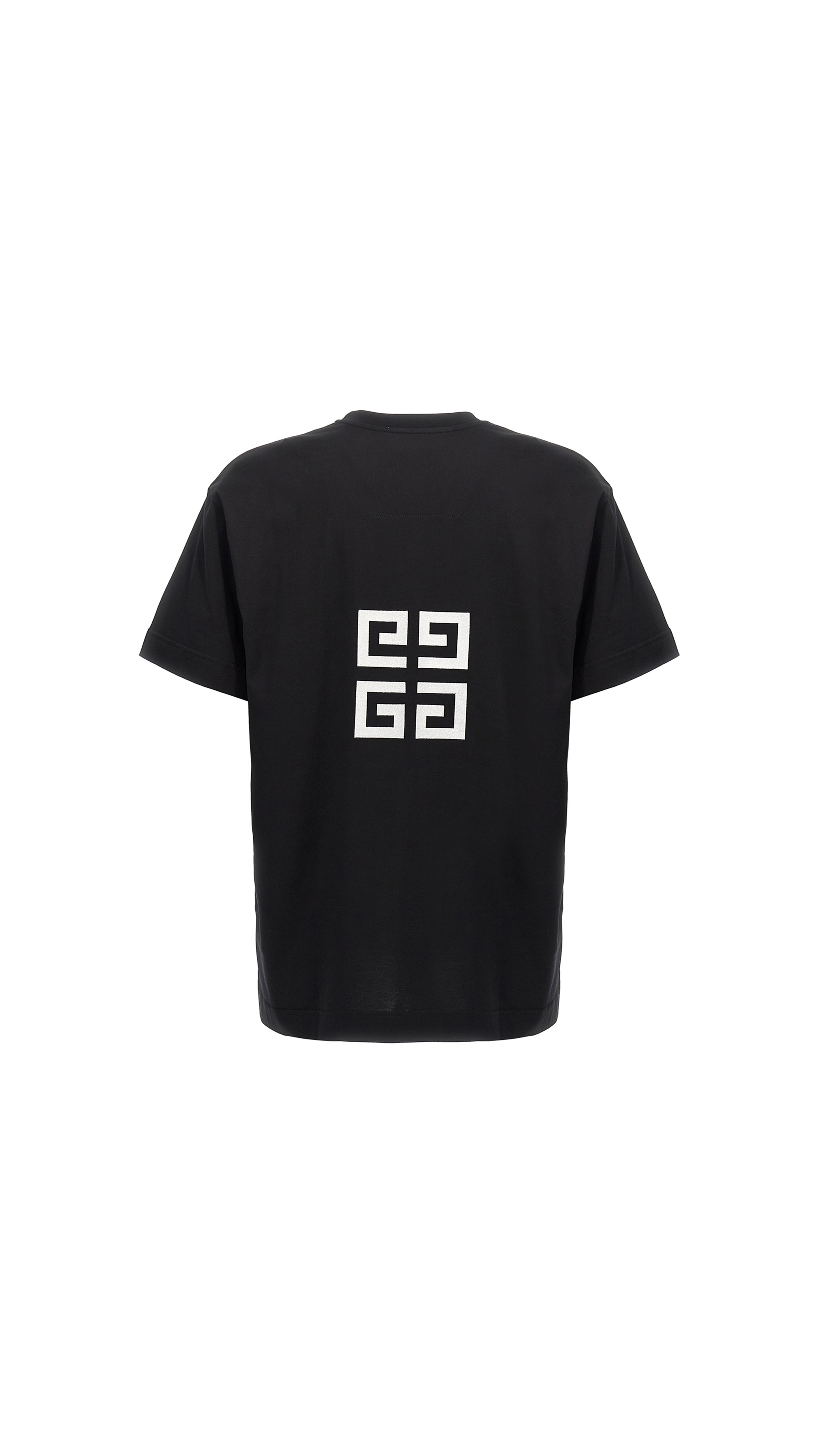 4G Logo T-shirt - Black