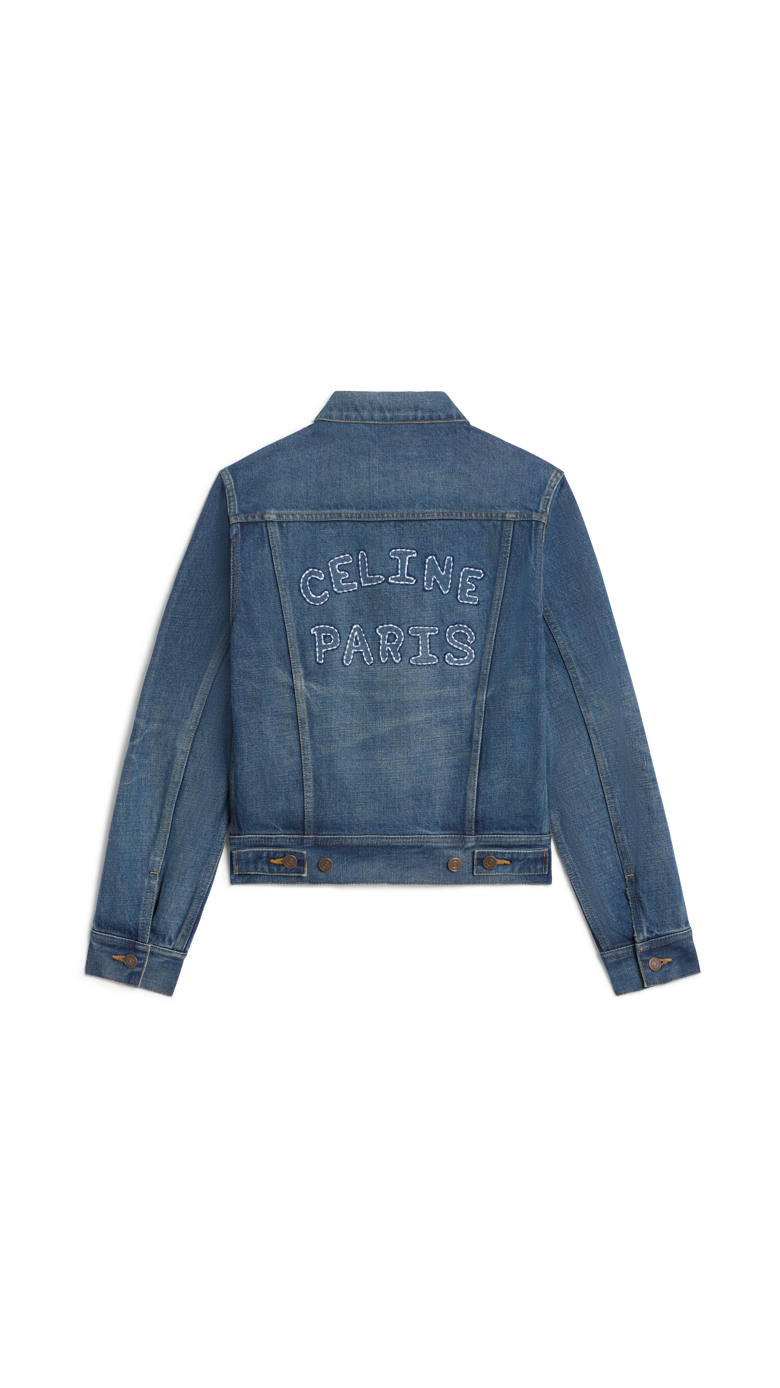 Trucker Jacket in Denim - Dark Union Wash