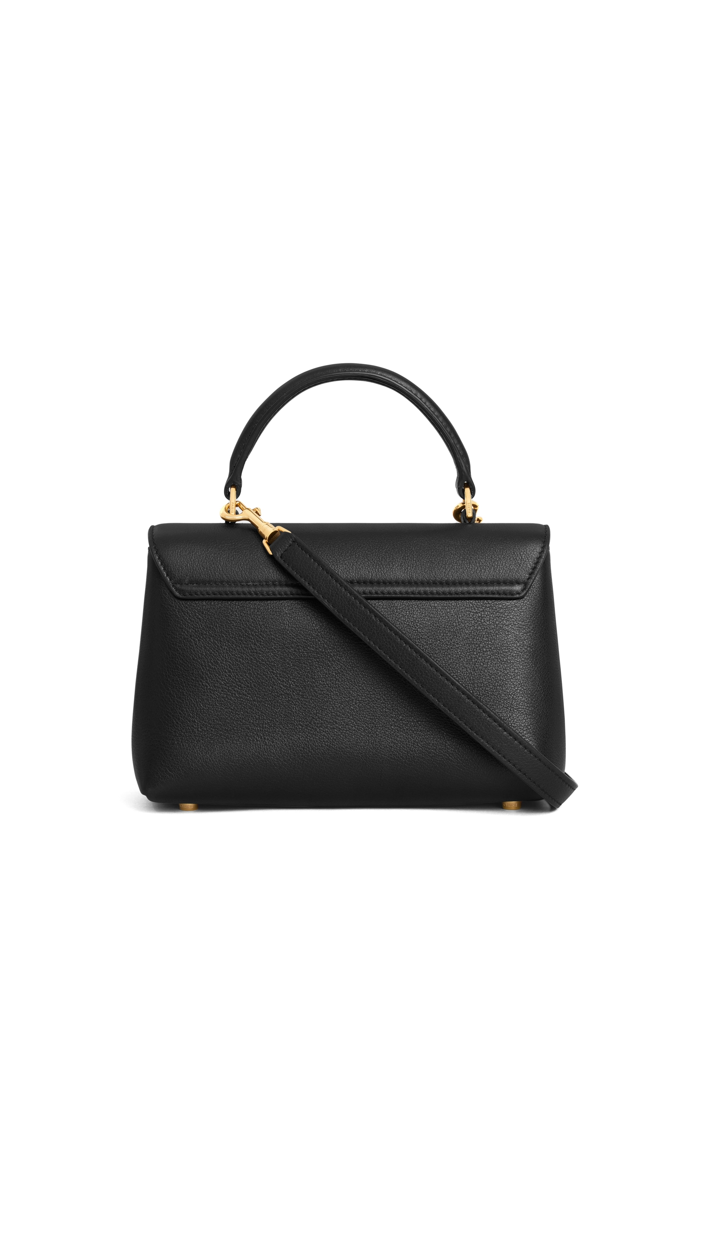 Teen Nino Bag in Supple Calfskin - Black