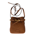Nappa leather pouch