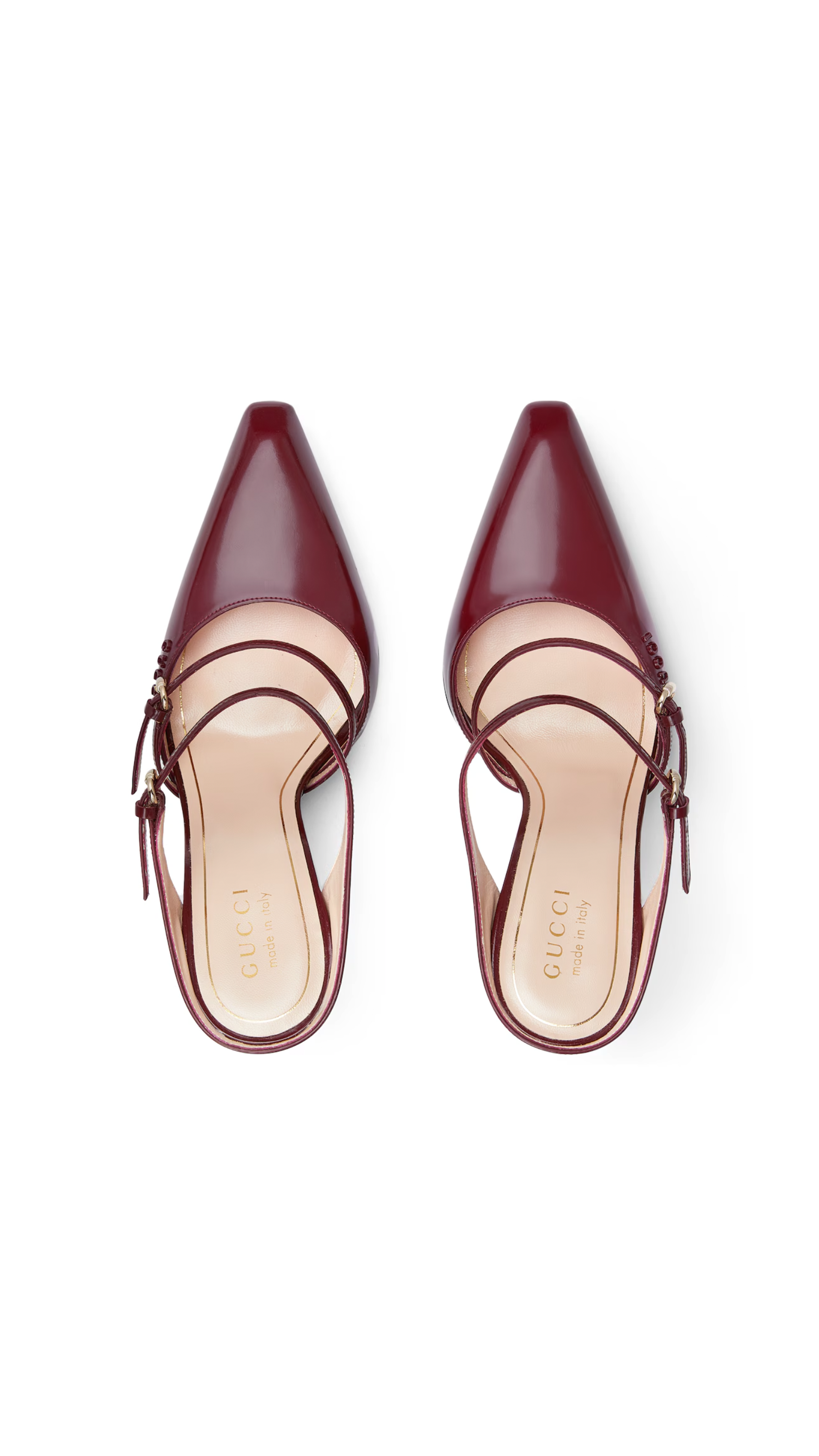 Wedge Mule - Rosso Ancora
