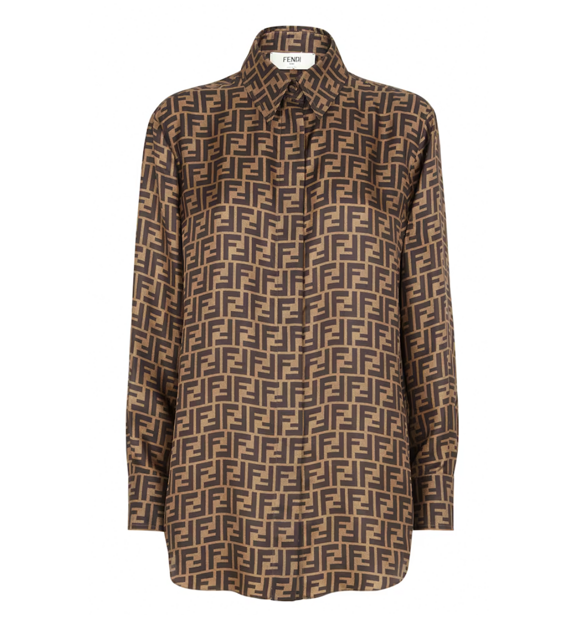 FF Silk Shirt