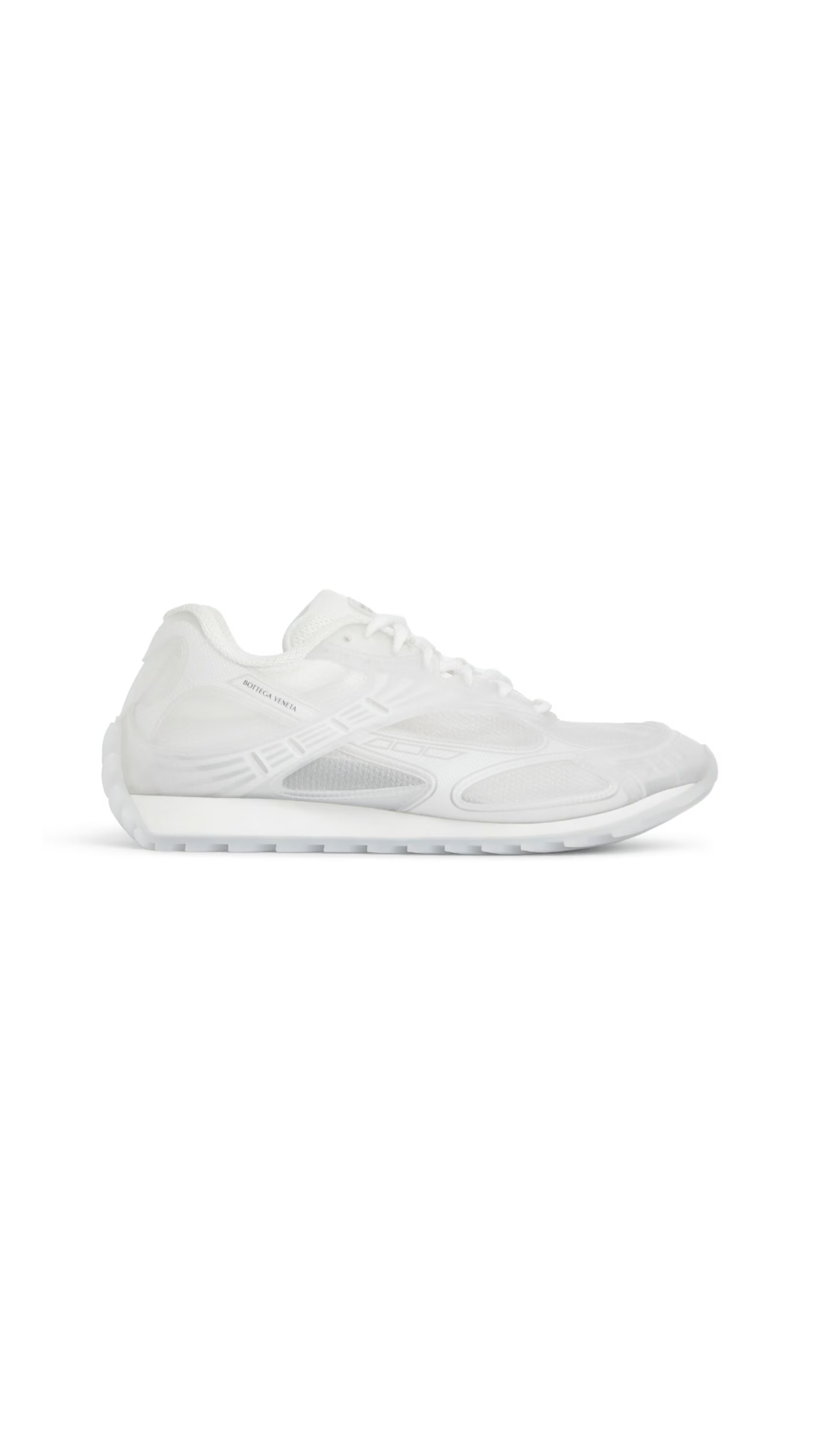 Orbit Sneaker - Glass/White