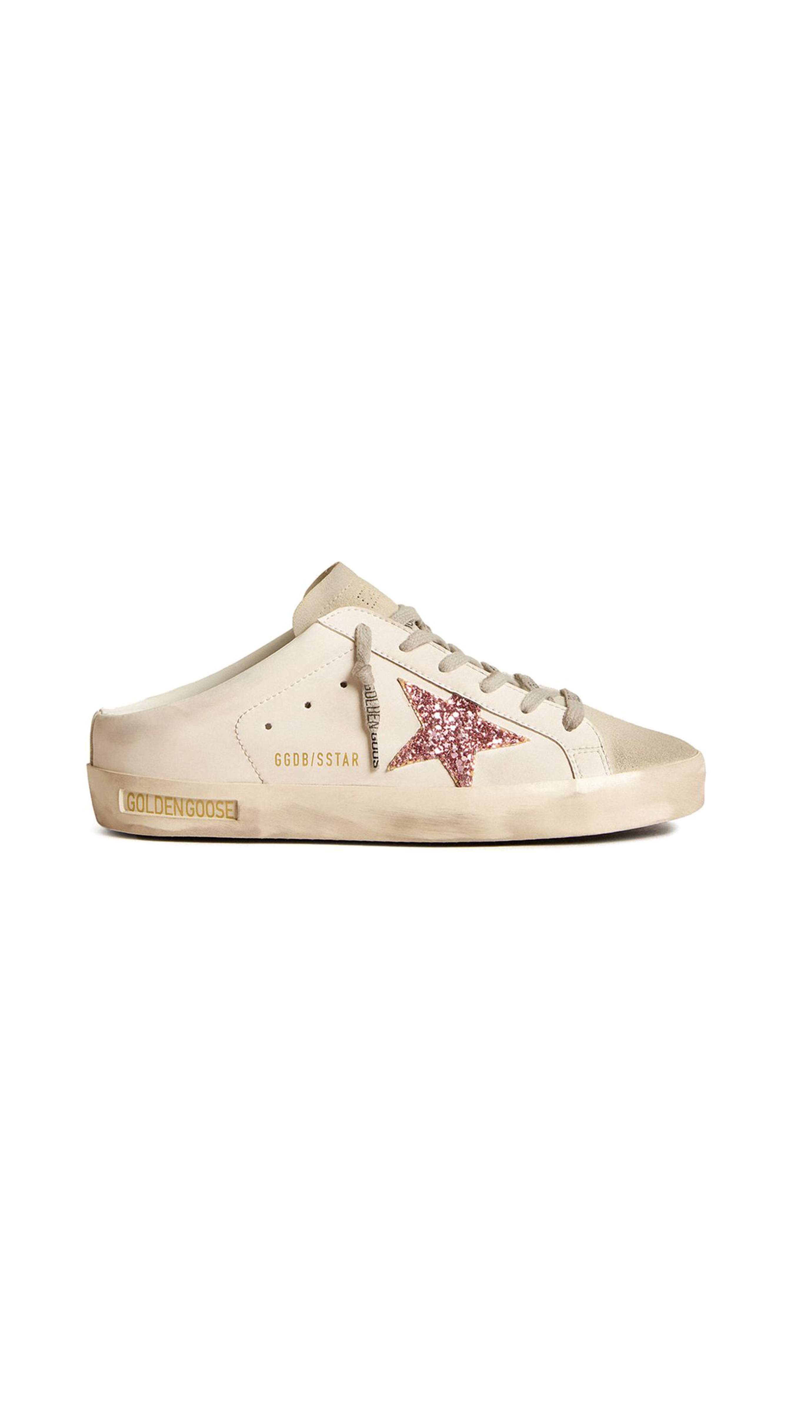 Super-Star Sabot - White/Pink