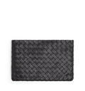Intrecciato Medium Flat Pouch