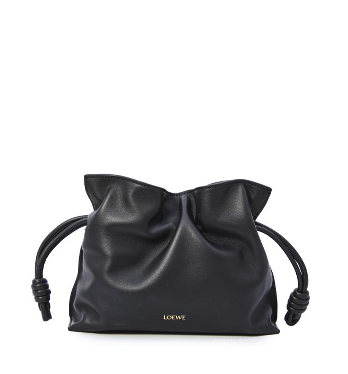 Mini Flamenco Clutch In Nappa Calfskin