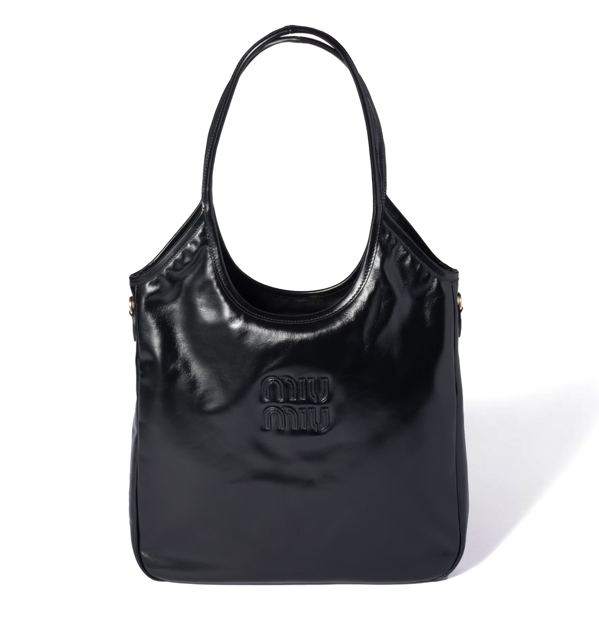 Ivy leather shoulder bag