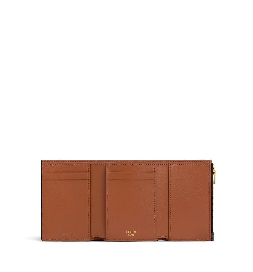 Fine Strap Wallet Nino in Triomphe Canvas