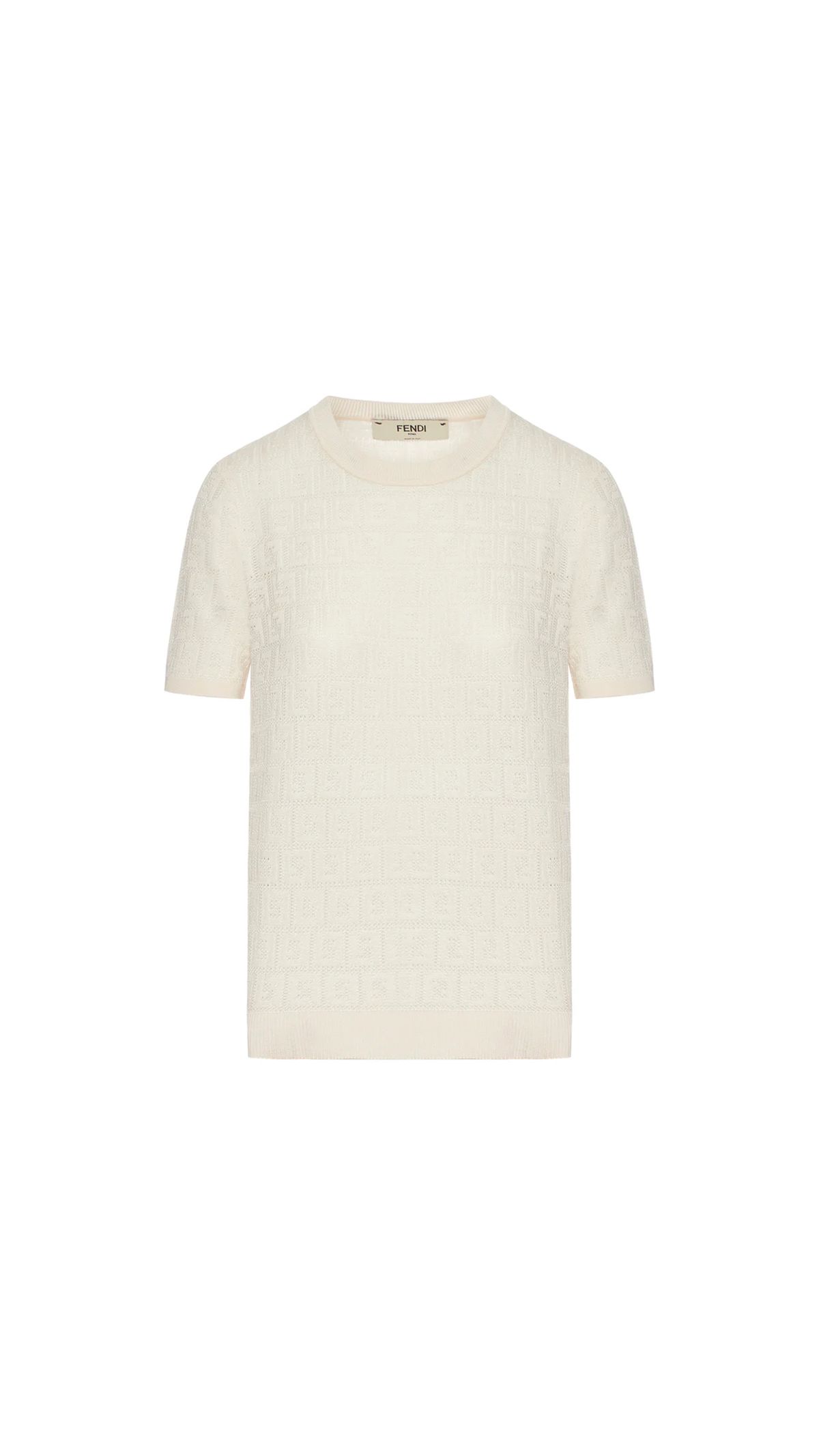 FF Viscose T-shirt - White