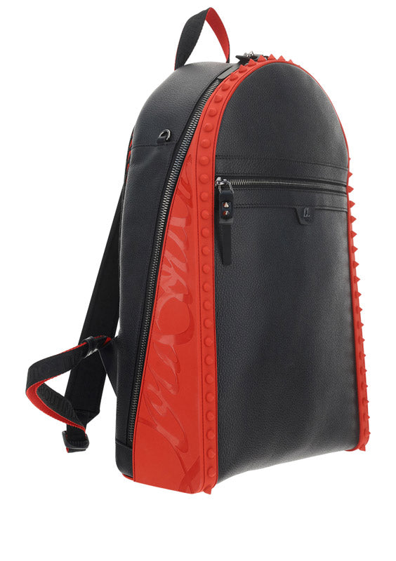 Backparis Backpack - Black / Red