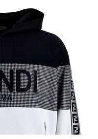 Sweatshirt - White / Black