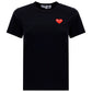 Heart Logo T-Shirt - Black