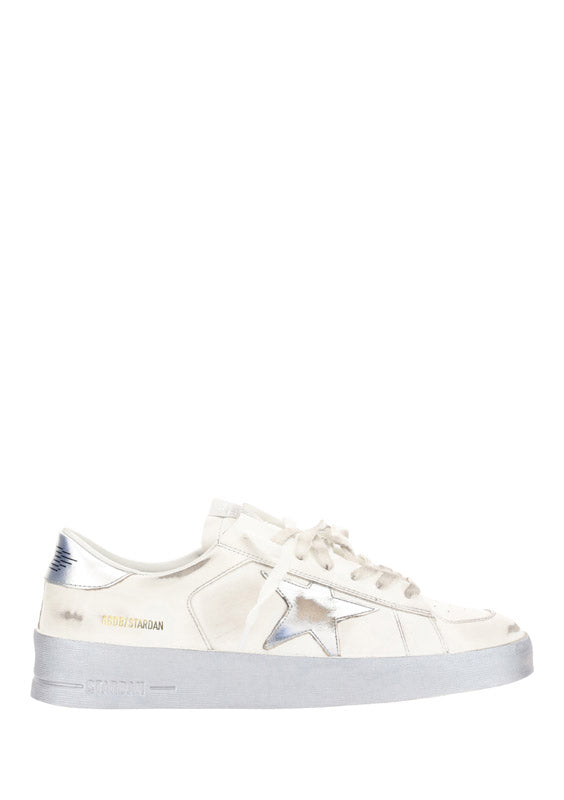 Stardan Sneakers - White / Silver