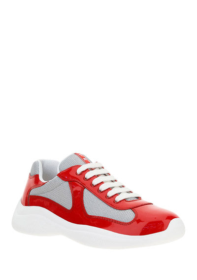 Prada America's Cup sneakers - Red