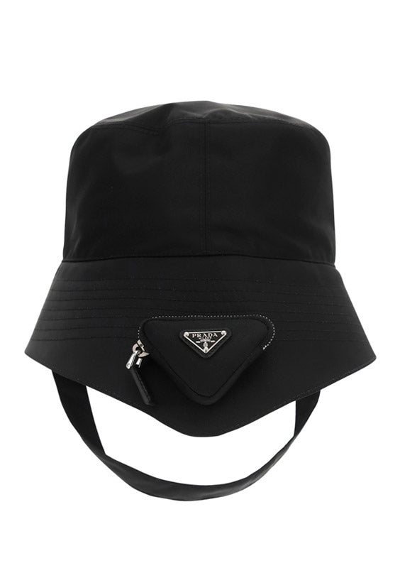 Re-Nylon Bucket Hat - Black