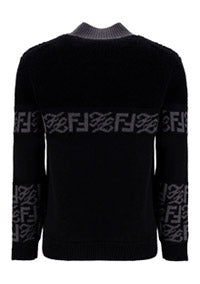 Wool Sweater - Black