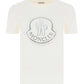 Pure Cotton T-Shirt - White