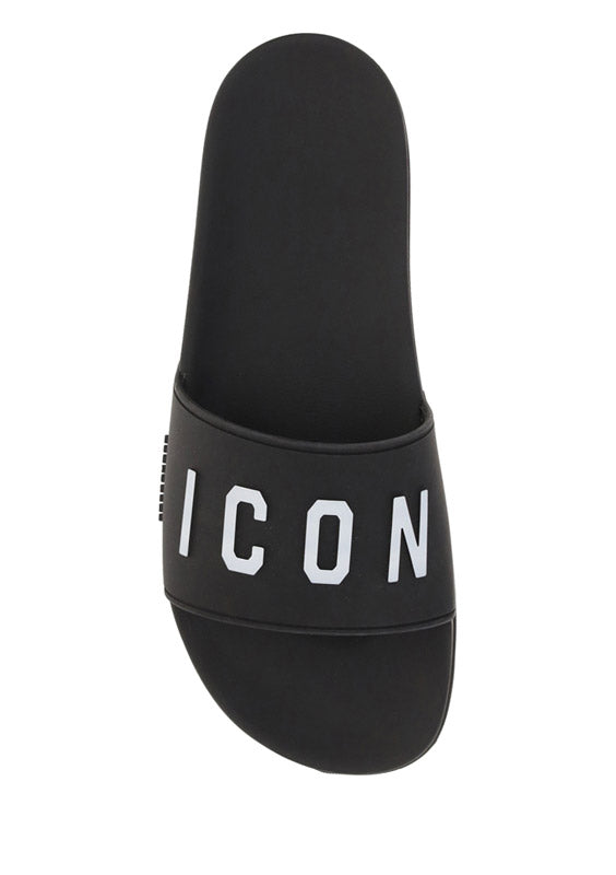 Be Icon Slides - Black